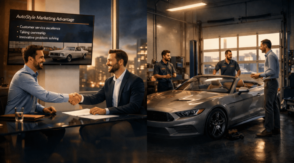 The AutoStyle Marketing Advantage