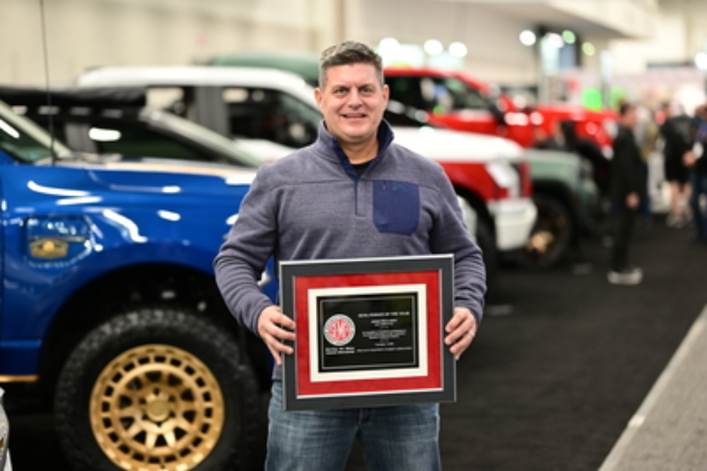 Josh Poulson in SEMA