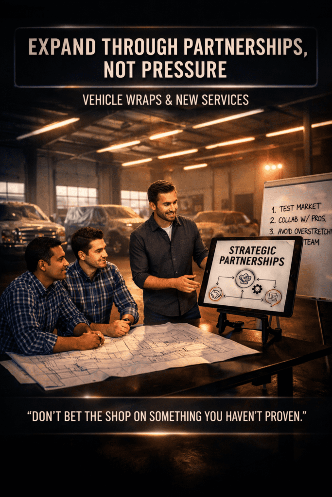 Expand Through Partnerships, Not Pressure