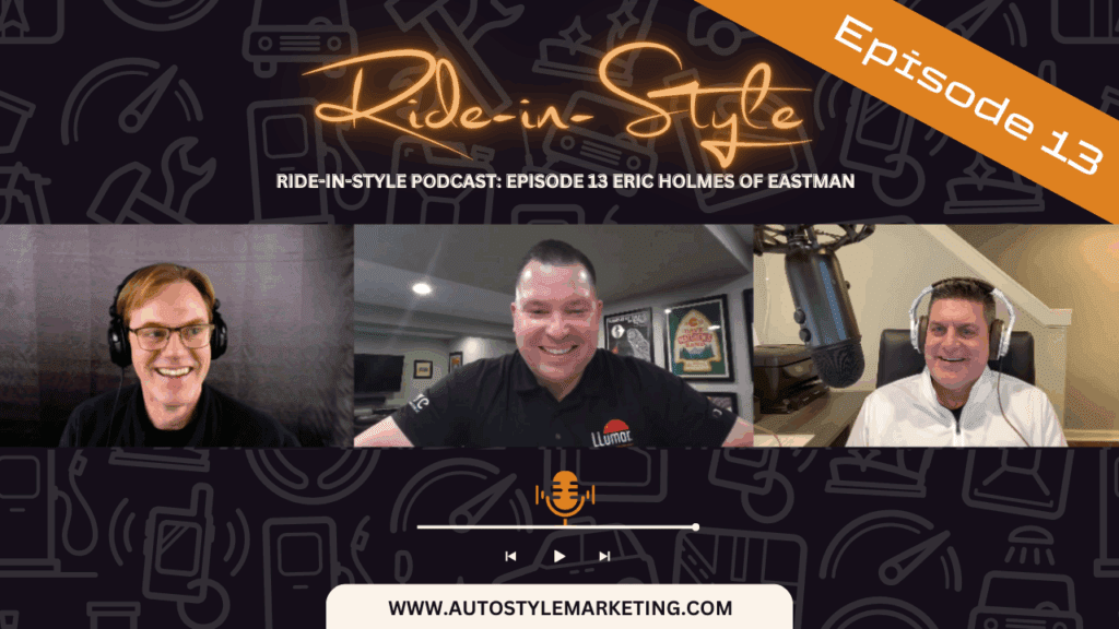 Ride-in-Style Podcast Episode 13 Eric Holmes of Eastman (1)