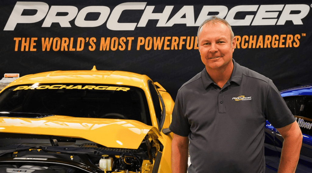 Kyle Fickler of Procharger