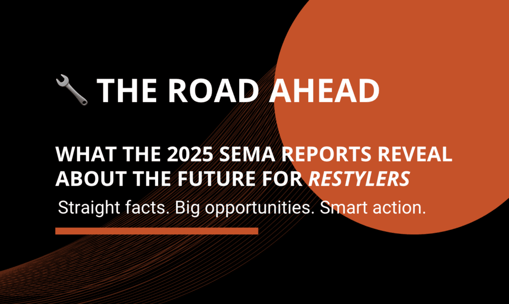 The road ahead for restylers cover image