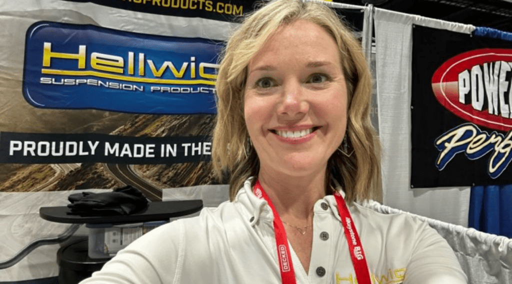 Melanie White of Hellwig