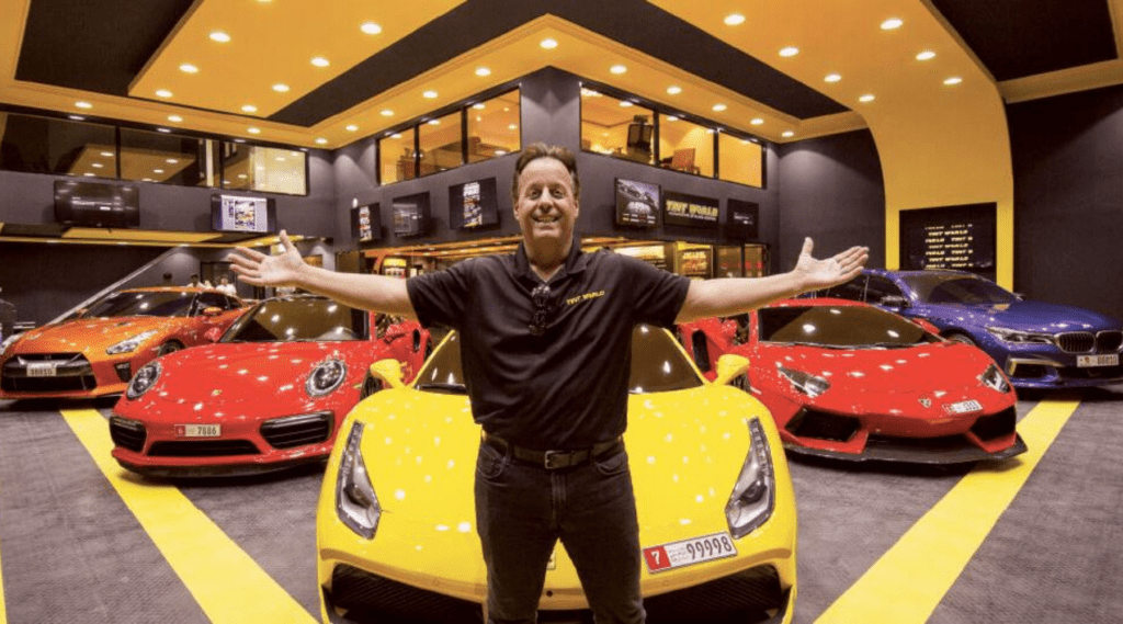 Charles Bonfiglio of Tintworld