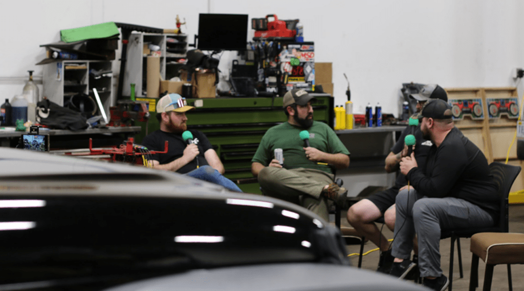 Tom Sylvester of Dirtnerds Offroad