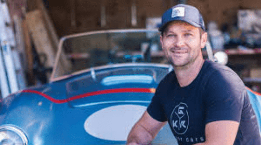 Tyler Willy of GKR Motorcars