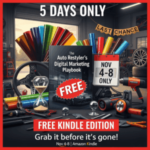 5 days only restyler book offer