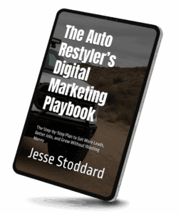The Auto Restyler’s Digital Marketing Playbook tablet