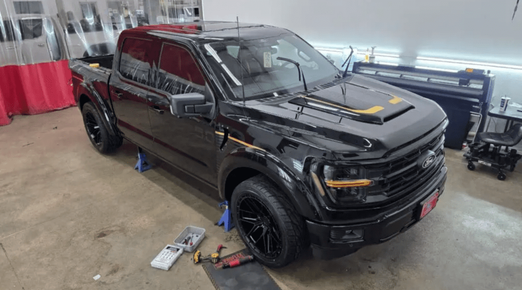 2024 Build: F-150 Black Label Edition