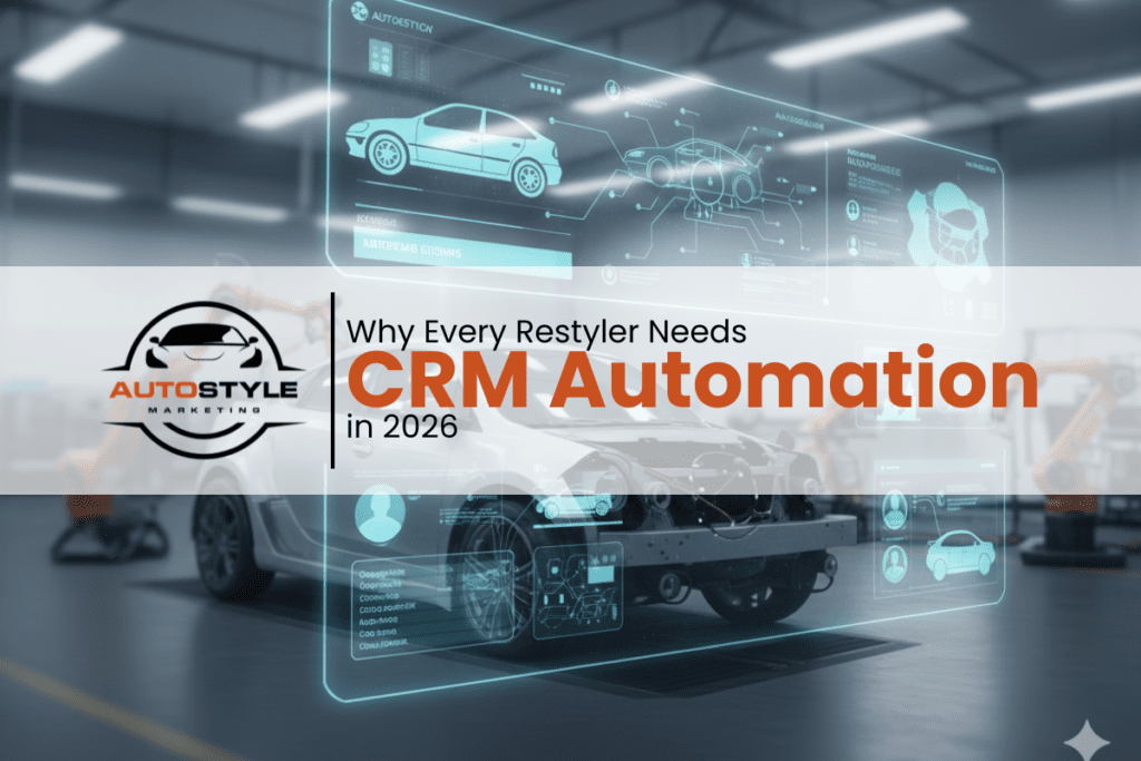Why Every Restyler Needs CRM Automation in 2026Why Every Restyler Needs CRM Automation in 2026