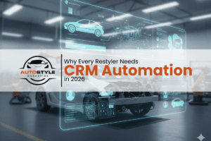 Why Every Restyler Needs CRM Automation in 2026Why Every Restyler Needs CRM Automation in 2026