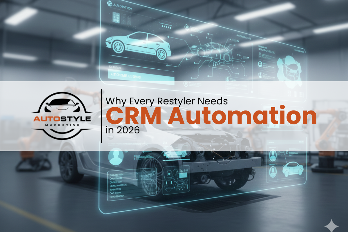 Why Every Restyler Needs CRM Automation in 2026Why Every Restyler Needs CRM Automation in 2026
