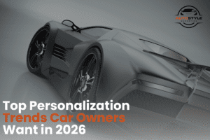 Top Personalization Trends Car Owners Want in 2026