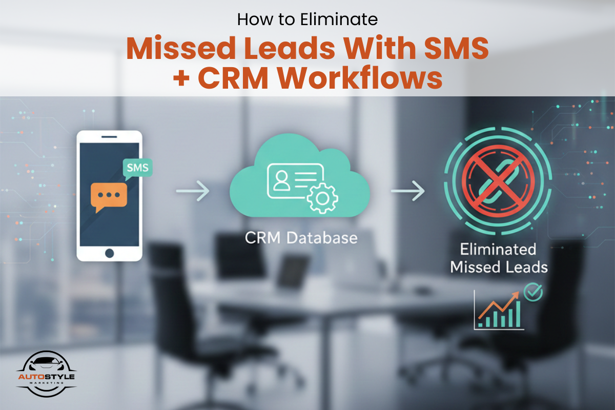How to Eliminate Missed Leads With SMS + CRM Workflows