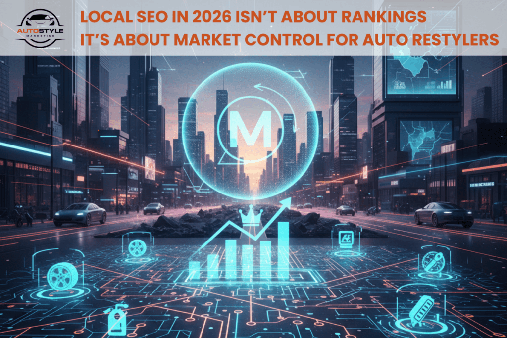 Local SEO In 2026 Isn’t About Rankings—It’s About Market Control For Auto Restylers