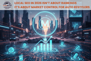 Local SEO In 2026 Isn’t About Rankings—It’s About Market Control For Auto Restylers