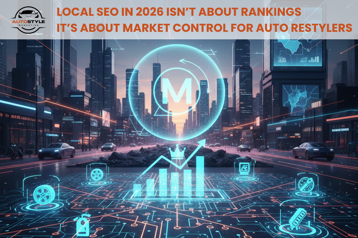 Local SEO In 2026 Isn’t About Rankings—It’s About Market Control For Auto Restylers