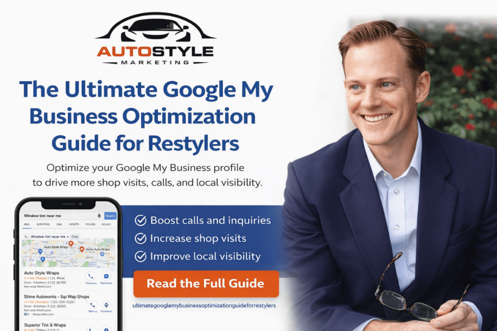 The Ultimate Google My Business Optimization Guide for Restylers