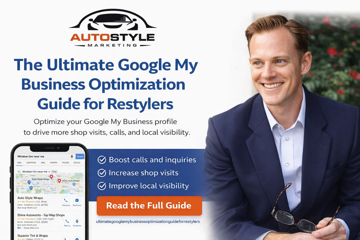 The Ultimate Google My Business Optimization Guide for Restylers