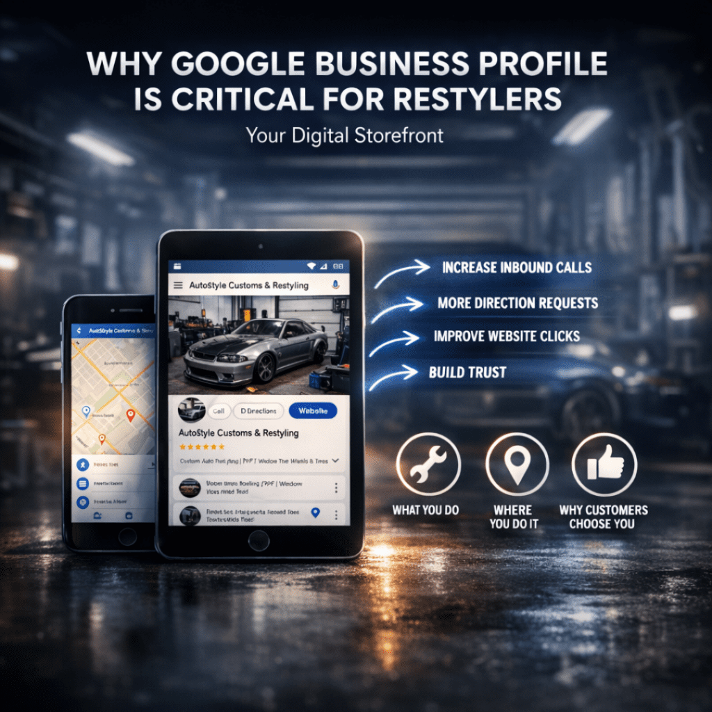 Why Google Business Profile Is Critical for Restylers