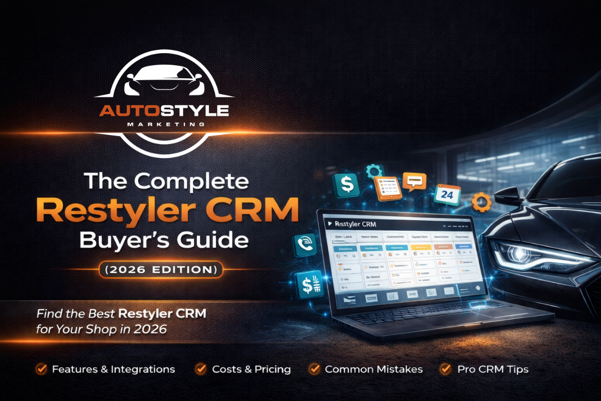 The Complete Restyler CRM Buyer’s Guide (2026 Edition)