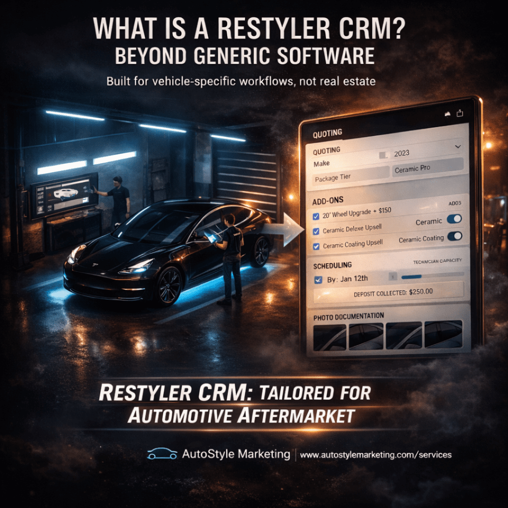 What Is A Restyler CRM And How Is It Different From Generic CRMs?