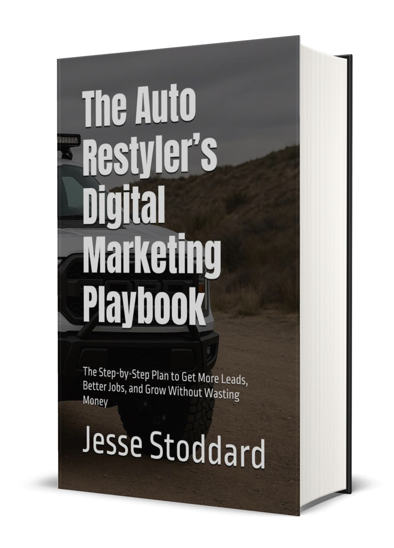 Auto Restylers Digital Marketing Playbook Physical Book