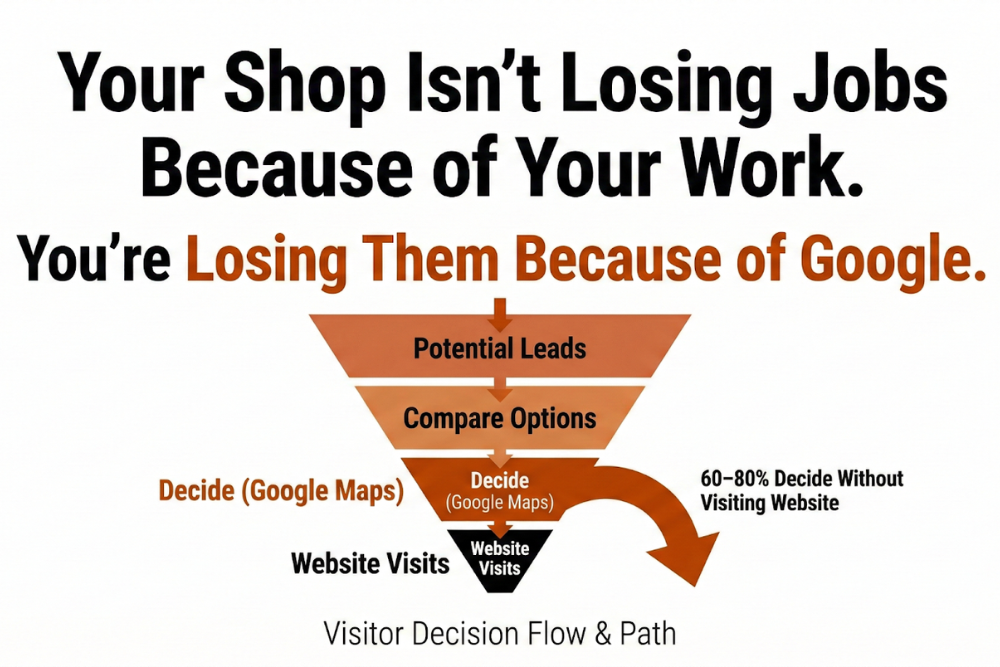 Why Your Restyling Shop Isn’t Getting Enough Calls from Google And How to Fix It