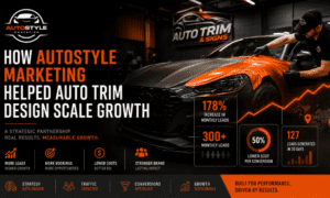 A Phenomenal Partnership: How AutoStyle Marketing Helped Auto Trim Design Scale Growth