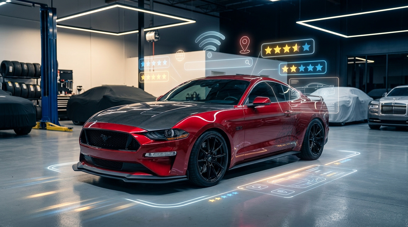 The Secret to Getting Your Restyling Shop Recommended by AI