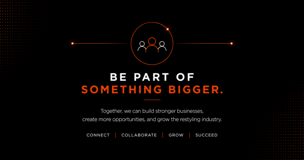Be a Part of Something Bigger