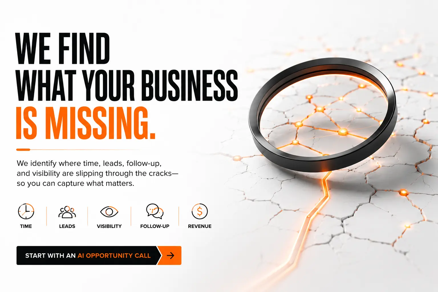 AI opportunity call visual