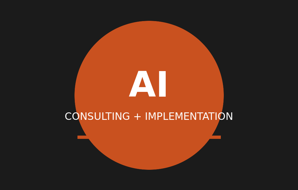 AI Consulting & Implementation