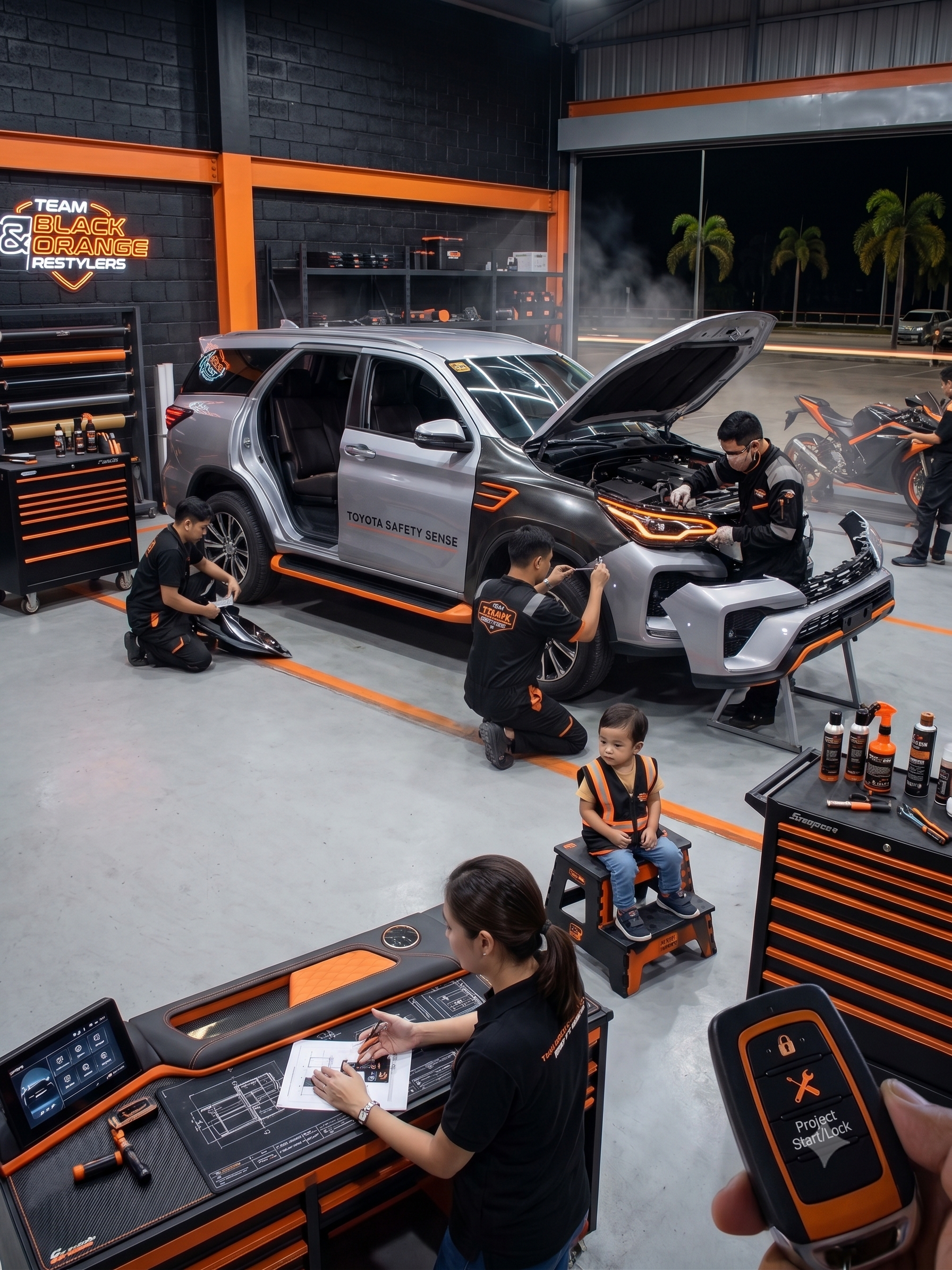 Auto Restylers