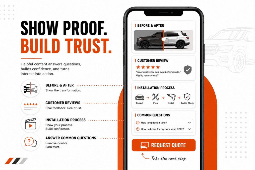 Show Proof Build Trust