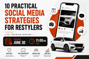 10 Practical Social Media Strategies for Restylers