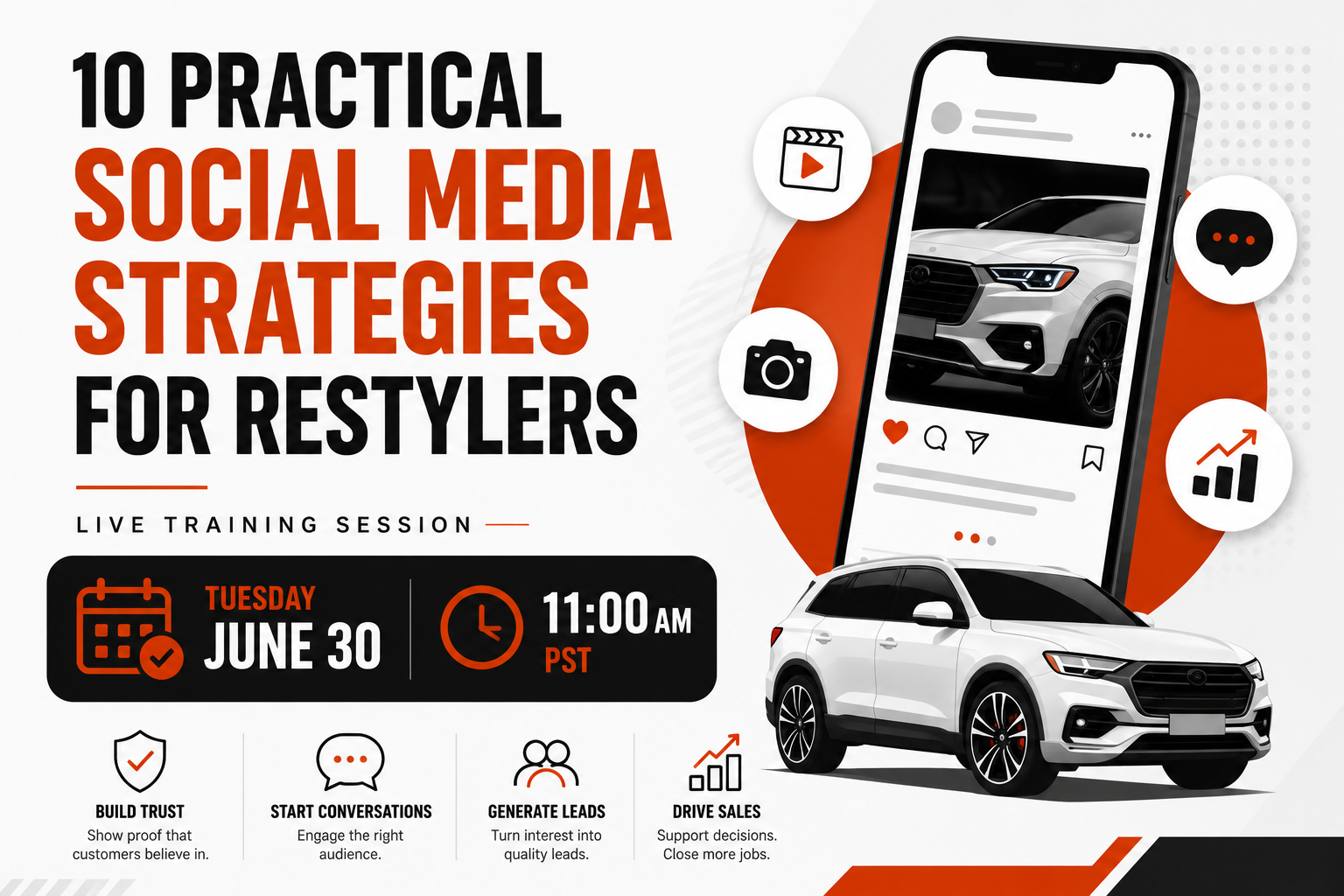 10 Practical Social Media Strategies for Restylers