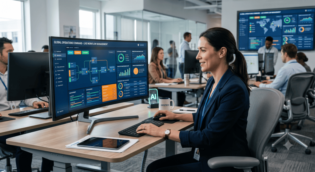 AI for Operations and Workflow Management