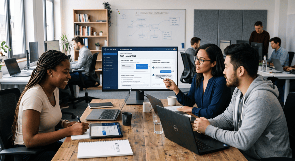 AI for SOPs and Team Knowledge