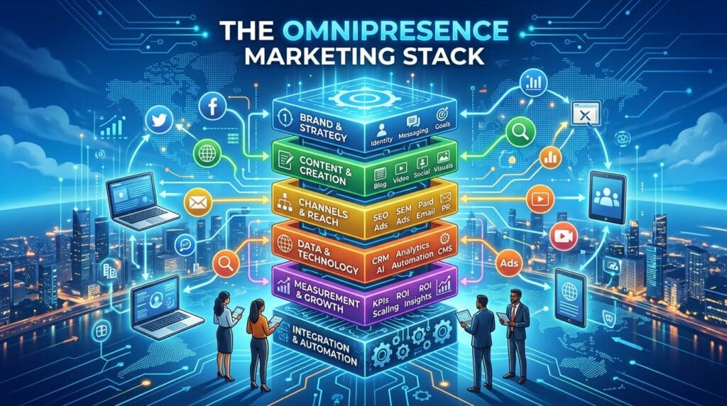 The Omnipresence Marketing Stack