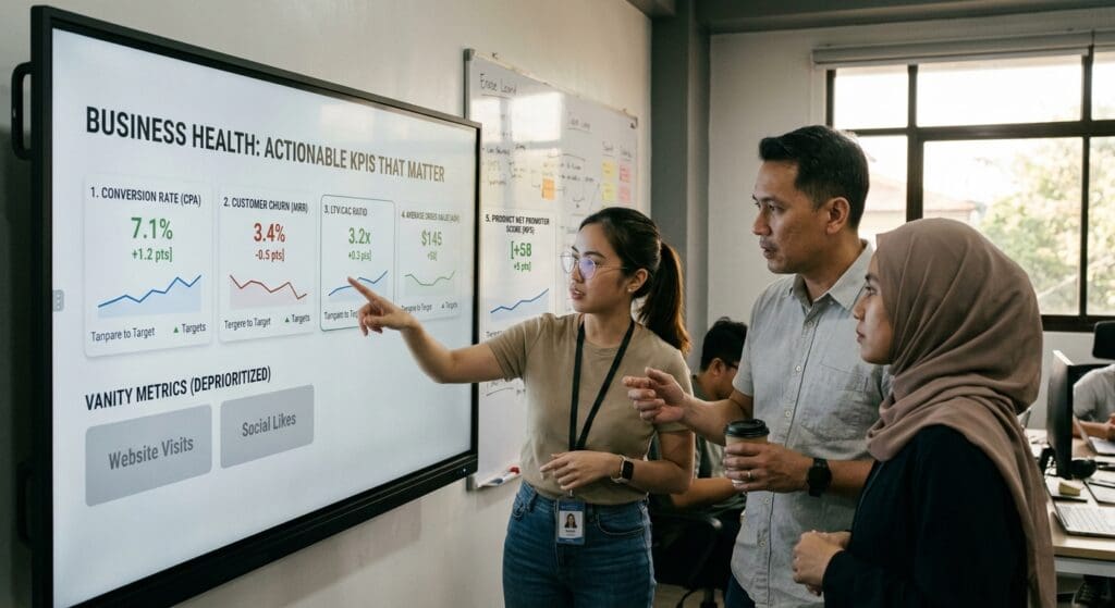 KPIs That Actually Matter