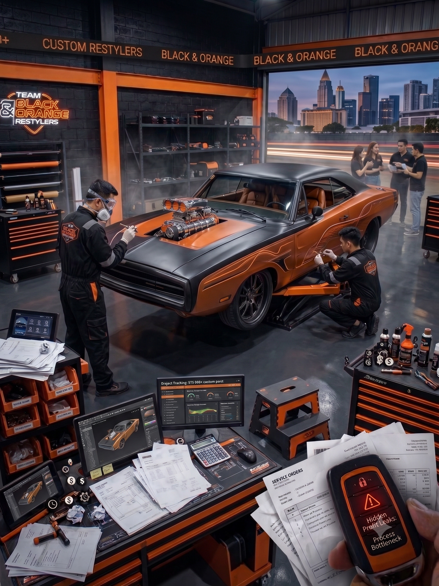 How Auto Restylers Can Leverage Marketing Automation to Triple Their Conversions