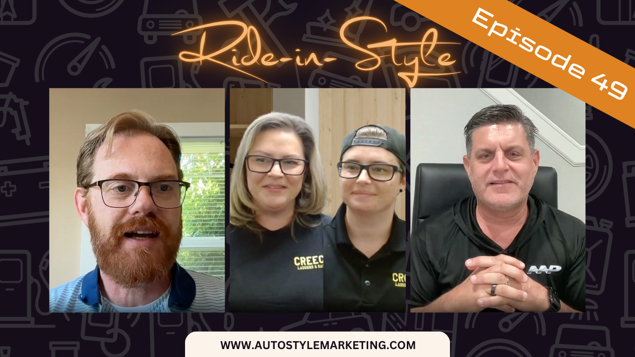 Ride in Style Podcast: Episode 49 with Jamie Creech of Creech Ladders & Racks