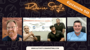 Ride in Style Podcast: Episode 50 with Bill North of Champion Auto Systems at Anthony and Robert Ram