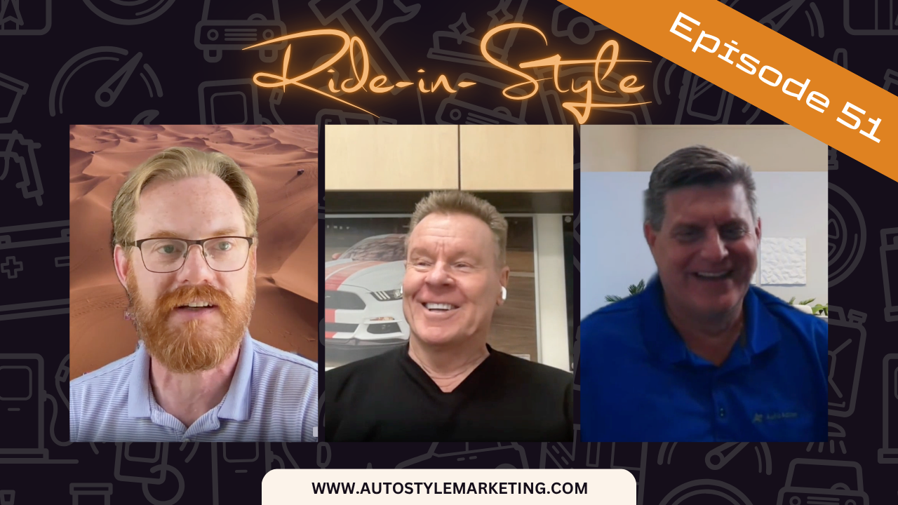 Ride in Style Podcast: Episode 51 with Billy Longfellow of Airdesign USA