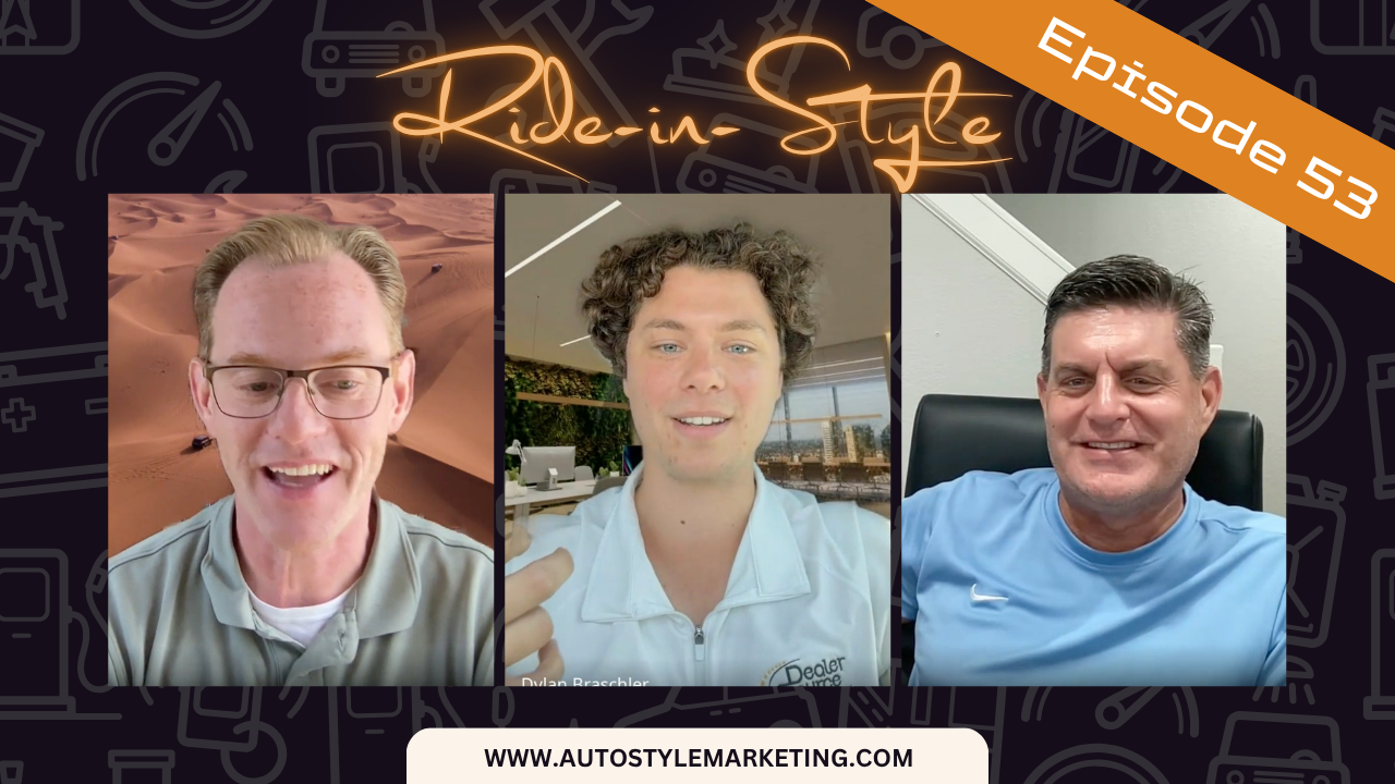 Ride in Style Podcast: Episode 53 with with Dylan Braschler of Dealer Source