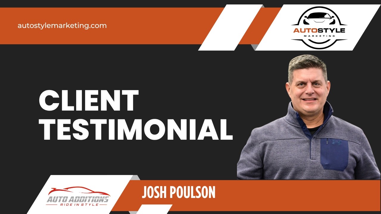 Effective Marketing Collaboration with Jesse and Team | Auto Additions Testimonial
