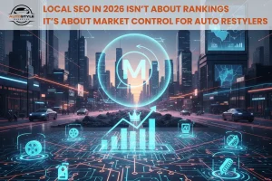 Local SEO In 2026 Isn’t About Rankings—It’s About Market Control For Auto Restylers