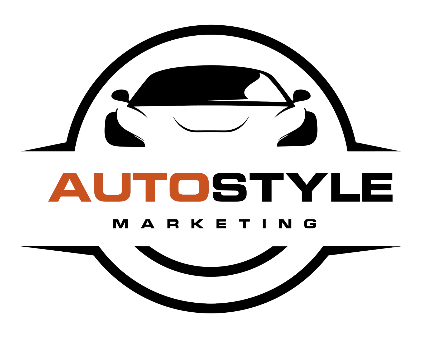 Auto Style Marketing Official Logo