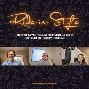 Episode 11 Kevin Gillis of Integrity Customs
